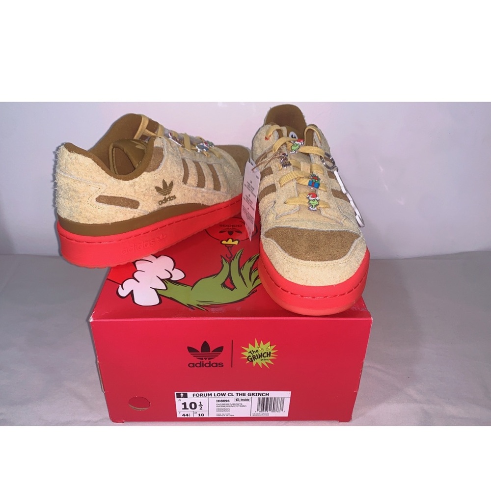 ADIDAS X THE GRINCH MEN’s SNEAKERS